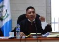Suspenden al juez Pablo Xitumul debido a la existencia de una investigación en su contra