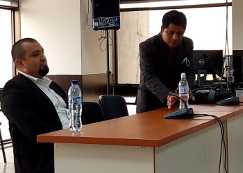 Suspenden audiencia de Solórzano Foppa y la trasladan para el próximo lunes