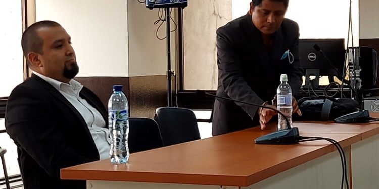 Suspenden audiencia de Solórzano Foppa y la trasladan para el próximo lunes