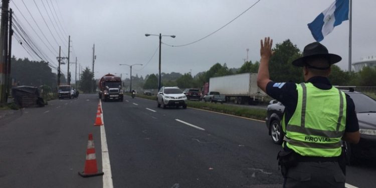 Suspenden cierre vehicular este fin de semana en el kilómetro 11. 5 de la ruta a El Salvador