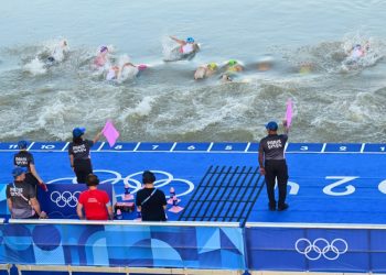 Suspenden otro entrenamiento olímpico en el río Sena por la calidad de agua