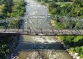 Suspenden paso por puente Nahualate en Suchitepéquez debido a daños por lluvias