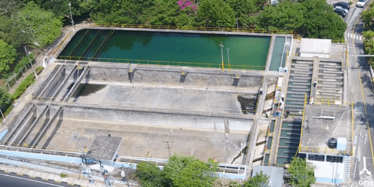 Suspensión temporal de agua en zonas clave de la capital
