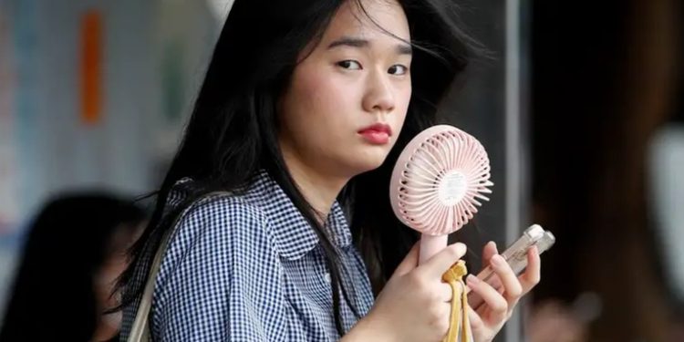 Tailandia suma 61 muertos por calor extremo este año