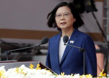 Taiwán advierte que China podrí­a bloquearla por mar y aire