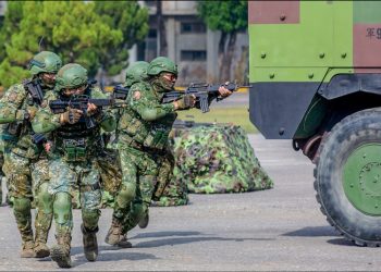 Taiwán confirma la presencia de fuerzas especiales de EE.UU.