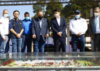 Taiwán construye un hospital en Chimaltenango a un costo de 25 millones de dólares