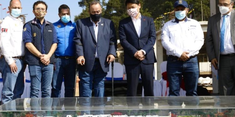 Taiwán construye un hospital en Chimaltenango a un costo de 25 millones de dólares