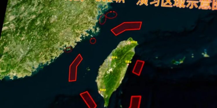 Taiwán denuncia récord de incursiones chinas