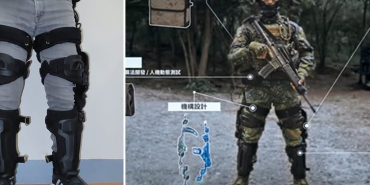 Taiwán desarrolla un exoesqueleto para dar 'superfuerza' a sus soldados