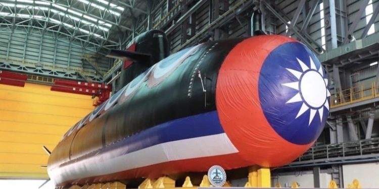 Taiwán destina miles de millones a construir nuevos submarinos para hacer frente a Pekín