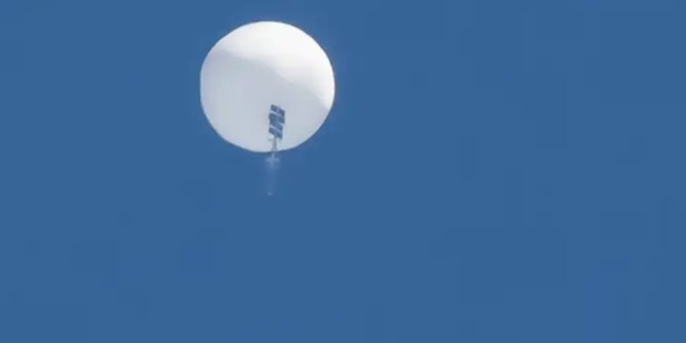 Taiwán detecta un globo chino cerca de la isla