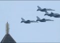 Taiwán efectúa maniobras por mar y aire por presión de China