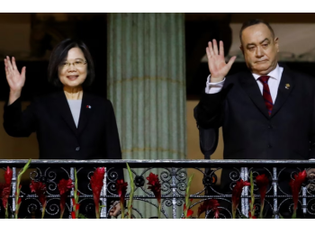 Taiwán y Guatemala firman acuerdo de cooperación
