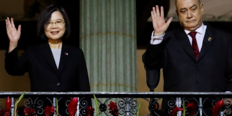 Taiwán y Guatemala firman acuerdo de cooperación