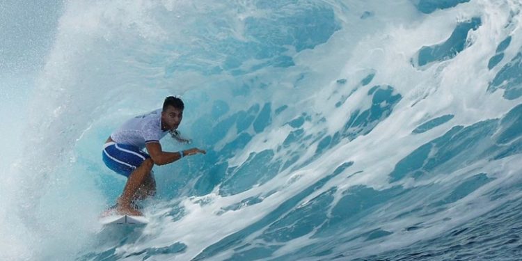 Teahupo'o, un extraño en los Juegos de París