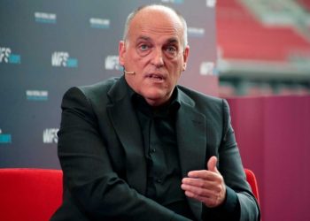 Tebas: Al Real Madrid le vendrí­a mejor otro presidente