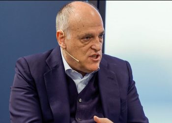 Tebas: 'Estamos trabajando para que se disuelva judicialmente al Frente Atlético'