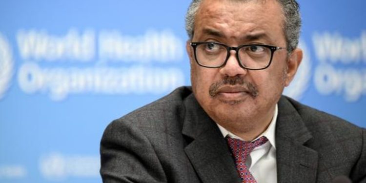 Tedros Adhanom Ghebreyesus es reelegido director de la OMS
