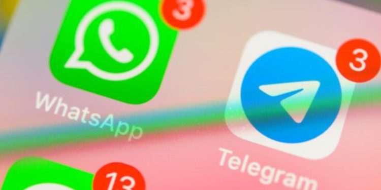 Telegram llega a las mil millones de descargas y WhatsApp responde con una nueva función