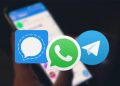 Telegram y Signal reciben millones de descargas luego de las nuevas condiciones de la app de Facebook “WhatsAppâ€