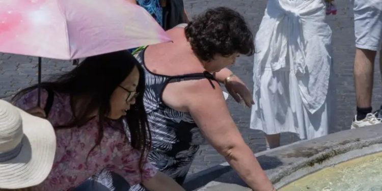 Temperatura de 40 grados afectará a Europa los próximos días