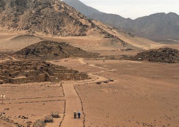Templo del Viejo Chupas: hallan en Perú un centro ceremonial de 3.000 años de antigüedad
