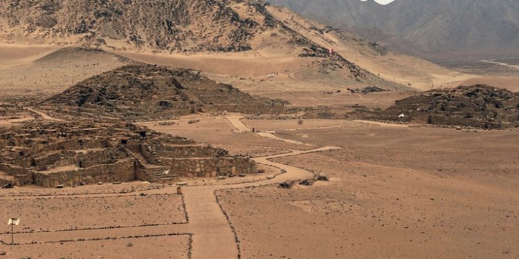 Templo del Viejo Chupas, hallan en Perú un centro ceremonial de la antigüedad