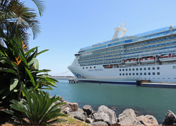 Temporada de cruceros da inicio en Guatemala