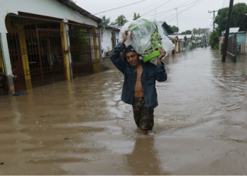 Temporada de huracanes se aproxima en territorio guatemalteco.