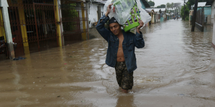 Temporada de huracanes se aproxima en territorio guatemalteco.