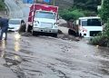 Temporada de lluvias provoca más de 50 incidentes en carreteras, según registros oficiales