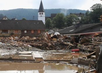 Fuertes lluvias deja 30 muertos en Alemania y decenas de desaparecidos