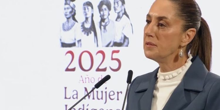 Tenemos una fuerza enorme: Sheinbaum minimiza injerencismo de EE.UU.