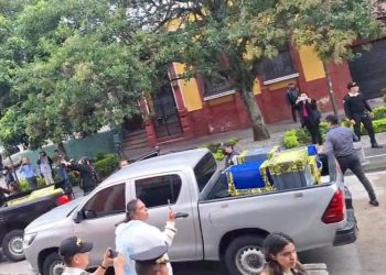 Tensión en el TSE: Magistrados intentan evitar la extracción de actas electorales por parte del MP