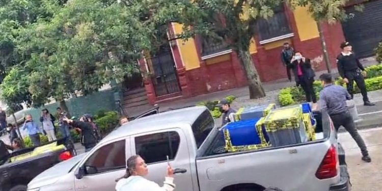 Tensión en el TSE: Magistrados intentan evitar la extracción de actas electorales por parte del MP