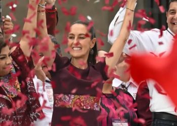 Termina campaña electoral de México con dos mujeres en pugna