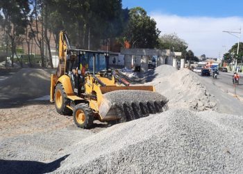 Terminan contrato con empresa a cargo del paso a desnivel en avenida Petapa; CIV retomará el proyecto