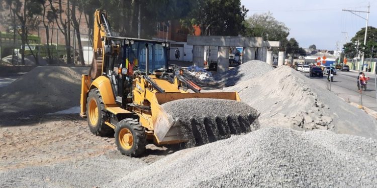 Terminan contrato con empresa a cargo del paso a desnivel en avenida Petapa; CIV retomará el proyecto