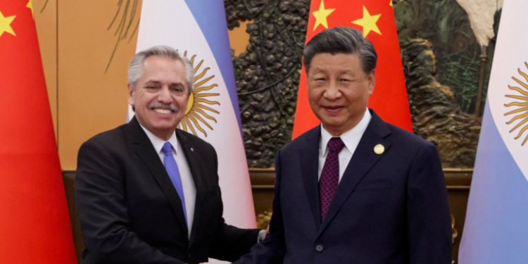 Terminaremos el año tranquilos Alberto Fernández anuncia la ampliación del swap con China