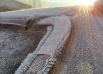 Termómetros caen a -2 grados en el occidente del país por intensificación del frío