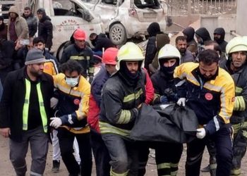 Terremoto en Turquí­a y Siria deja más de 5.000 muertos