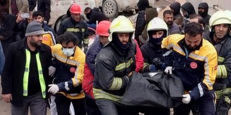 Terremoto en Turquí­a y Siria deja más de 5.000 muertos