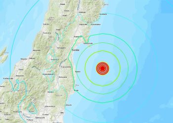 Terremoto sacude la costa japonesa