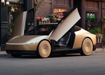 Tesla presentó su robotaxi autónomo Cybercab