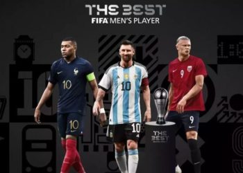 The Best / Messi, Haaland y Mbappé son los finalistas
