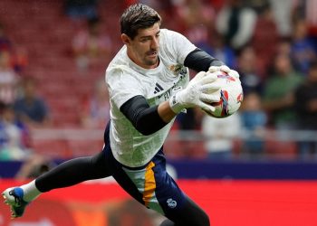 Thibaut Courtois, lesionado en el abductor de la pierna izquierda