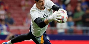 Thibaut Courtois, lesionado en el abductor de la pierna izquierda