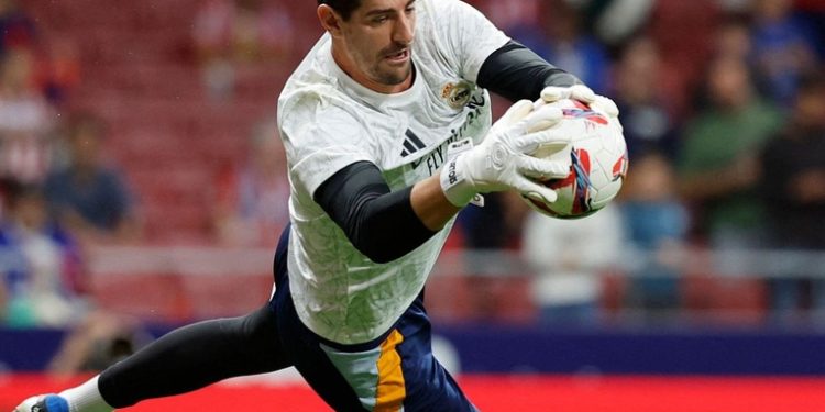 Thibaut Courtois, lesionado en el abductor de la pierna izquierda