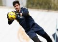 Thibaut Courtois se lesiona nuevamente y seguirá de baja
